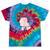 Clickin' Since The 90s Retro Computer Nostalgia Tie-Dye T-Shirts Festival Tie-Dye