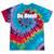 Da Bomb 90s Nostalgia Quote Tie-Dye T-Shirts Festival Tie-Dye