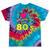 Dad I Love The 80's Retro 80s Nostalgia For Dad Premium Tri-Blend Tie-Dye T-Shirts Festival Tie-Dye