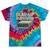 Dial Up Survivor Retro 90s Internet Nostalgia Tie-Dye T-Shirts Festival Tie-Dye