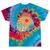 I Dig The 70s Aesthetic Nostalgia 1970's Retro 70s Party Tie-Dye T-Shirts Festival Tie-Dye