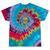 Don't Mess With Gen X Vintage Grunge Skull 80s Nostalgia Tie-Dye T-Shirts Festival Tie-Dye