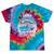 Easily Distracted By Old Cars Graphic Nostalgia Tie-Dye T-Shirts Festival Tie-Dye
