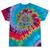 Elder Emo Club Skeleton Hands Heart Nostalgia Premium Tri-Blend Tie-Dye T-Shirts Festival Tie-Dye