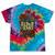 Elder Emo Floral Gothic Vintage Nostalgia Tie-Dye T-Shirts Festival Tie-Dye