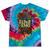 Elder Emo Floral Gothic Vintage Nostalgia Tie-Dye T-Shirts Festival Tie-Dye