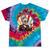 Elder Emo Grandma Nana Be Patient With Me I'm From The 1900s Tie-Dye T-Shirts Festival Tie-Dye