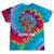 Elder Emo Nostalgia Skeleton Hand Tie-Dye T-Shirts Festival Tie-Dye