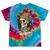 Elder Emo Skeleton Beanie Nostalgia Scene Aesthetic Tie-Dye T-Shirts Festival Tie-Dye
