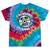 Elder Millennials Embracing 90s CDs Nostalgia Vibes Tie-Dye T-Shirts Festival Tie-Dye