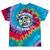 Elder Millennials Embracing 90s CDs Nostalgia Vibes Tie-Dye T-Shirts Festival Tie-Dye