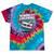 Elder Millennials Embracing 90s Rewind Nostalgia Vibes Tie-Dye T-Shirts Festival Tie-Dye