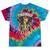 Emo Mom Club Still Rockin Skeleton Nostalgia Women Mother Tie-Dye T-Shirts Festival Tie-Dye