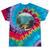 Fish Bowl Frutiger Aero Y2K Retro Vibes Tie-Dye T-Shirts Festival Tie-Dye