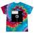 Floppy Disk Computer Nostalgia Fun PC Enthusiast History Tie-Dye T-Shirts Festival Tie-Dye
