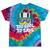 Floppy Disk Retro Tech Nostalgia Old School Computing Humor Tie-Dye T-Shirts Festival Tie-Dye