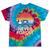 Floppy VHS Cassette Never Forget Retro 80s 90s Nostalgia Tie-Dye T-Shirts Festival Tie-Dye