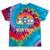 Never Forget Retro 80s 90s Floppy VHS Cassette Nostalgia Tie-Dye T-Shirts Festival Tie-Dye