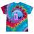 Never Forget Retro 80s 90s Nostalgia Tie-Dye T-Shirts Festival Tie-Dye