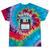 Never Forget Retro Diskette Nostalgia Vintage Tie-Dye T-Shirts Festival Tie-Dye