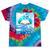 Frutiger Aero Aesthetic Tech Book Butterfly Tie-Dye T-Shirts Festival Tie-Dye