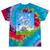 Frutiger Aero Aesthetic Tech Cherry Blossom Fishes Bubbles Tie-Dye T-Shirts Festival Tie-Dye Frutiger Aero Aesthetic Tech Cherry Blossom Fishes Bubbles Tie-Dye T-Shirts Festival Tie-Dye
