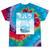 Frutiger Aero Aesthetic Tech Kawaii Milk Underwater Fishes Tie-Dye T-Shirts Festival Tie-Dye
