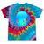 Frutiger Aero Aesthetic Tech Orb Fishes Tie-Dye T-Shirts Festival Tie-Dye