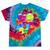 Frutiger Aero Aesthetic Tech Orb Pattern Heart Cherry Lips Tie-Dye T-Shirts Festival Tie-Dye