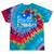 Frutiger Aero Beach Y2k Aesthetic Palm Tree Sand Ocean Tie-Dye T-Shirts Festival Tie-Dye