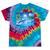Frutiger Aero Dolphin Sunset Ocean With Palm Trees Y2k Tie-Dye T-Shirts Festival Tie-Dye
