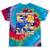 Frutiger Aero Retro Vibes Y2K 90's Vibes Tie-Dye T-Shirts Festival Tie-Dye