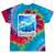 Frutiger Aero Skeuomorphism User Interface Nostalgia Tie-Dye T-Shirts Festival Tie-Dye