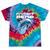 Frutiger Aero Splashy Dolphin Y2k Aesthetic Graphic Premium Tie-Dye T-Shirts Festival Tie-Dye