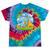 Frutiger Aero Y2K Fashion Trends Statement Piece Tech Orange Premium Tie-Dye T-Shirts Festival Tie-Dye
