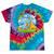 Frutiger Aero Y2K Fashion Trends Statement Piece Tech Orange Tie-Dye T-Shirts Festival Tie-Dye
