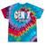 Gen X Caffeine Sarcasm 90s Nostalgia Men Women Graphic Tie-Dye T-Shirts Festival Tie-Dye