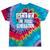 Gen X The Feral Generation Generation X Gen Xer Nostalgia Tie-Dye T-Shirts Festival Tie-Dye