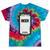 Generic Beer 1980s 80s Nostalgia Premium Tri-Blend Tie-Dye T-Shirts Festival Tie-Dye
