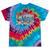 Groovy Please Be Patient With Me I'm From The 1900s Vintage Tie-Dye T-Shirts Festival Tie-Dye