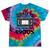 Over The Hill Please Be Patient I'm From The 1900s VHS Tie-Dye T-Shirts Festival Tie-Dye
