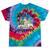 Holiday Scene Nostalgia North Pole Tree Farm Merry Christmas Tie-Dye T-Shirts Festival Tie-Dye