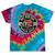 Hotrod Custom Car Automotive Nostalgia Distressed Tie-Dye T-Shirts Festival Tie-Dye