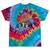 Hotrod Vintage Style Car Nostalgia Hotrod Distressed Premium Tri-Blend Tie-Dye T-Shirts Festival Tie-Dye