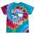 Humorous Wagon Plea Please Be Patient I'm From The 1900s Premium Tie-Dye T-Shirts Festival Tie-Dye