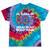 I'd Rather Be In The 80s Iconic Music Nostalgia Vintage Tie-Dye T-Shirts Festival Tie-Dye