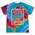 I'm From The 1900s 80s Millennial Boom Box Radio Premium Tie-Dye T-Shirts Festival Tie-Dye