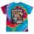 I'm From The 1900s Vinyl Record Lover For Women Premium Tie-Dye T-Shirts Festival Tie-Dye