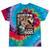 I'm From The 1900s Vinyl Record Lover For Women Raglan Baseball Tee Tie-Dye T-Shirts Festival Tie-Dye
