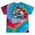 Instant Magic Frozen In Time Retro Camera Nostalgia Tie-Dye T-Shirts Festival Tie-Dye